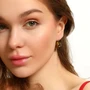 Серьги крупные шары из эпоксидной смолы с блестками, цвет: бордовый, арт.101.145 101.145