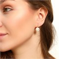 Серьги Каталог >> Бижутерия >> Ювелирная бижутерия шарики, цвет: перламутровый, арт.101.146 101.146