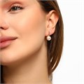 Серьги коллекция "Xuping" покрытие позолота 18К, вставка: фианиты и искусственный жемчуг, арт.101.111 101.111