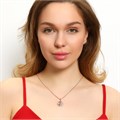 Кулон коллекция "Xuping " покрытие позолота 18К, вставка: фианиты, арт.101.098 101.098