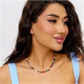 Бусы на шею из натурального камня Самоцветы, 1065, арт.218.247 218.247