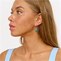 Серьги бижутерия висячие Амазонит, 1028, арт.218.077 218.077