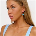 Серьги бижутерия висячие Апатит, 1028, арт.218.074 218.074
