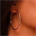 Серьги крупные конго с гранями, коллекция "Xuping", покрытие позолота, арт. 101.077 101.077