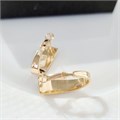 Серьги Каталог >> Бижутерия >> Ювелирная бижутерия Дубайское золото, покрытие позолота, вставка фианиты, арт. 216.081 216.081