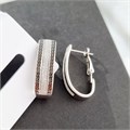 Серьги Каталог >> Бижутерия >> Ювелирная бижутерия Дубайское золото, покрытие посеребрение, арт. 216.084 216.084