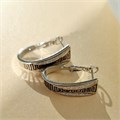 Серьги Каталог >> Бижутерия >> Ювелирная бижутерия Дубайское золото, покрытие посеребрение, арт. 216.085 216.085