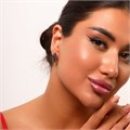 Серьги Каталог >> Бижутерия >> Ювелирная бижутерия Дубайское золото, с покрытием позолотой 18К, вставка: фианиты, цвет: синий, арт.214.672 214.672