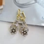 Серьги Каталог >> Бижутерия >> Ювелирная бижутерия Итальянское золото (покрытие желтое 14к), вставка: фианиты, арт. 217.112 217.112