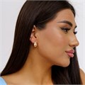Серьги полукольца коллекция "Xuping ML" покрытие позолота, 1030,  арт.001.974 001.974