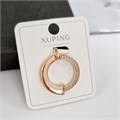 Кулон крупный коллекция "Xuping" покрытие позолота, вставка: фианиты,085, арт.001.965 001.965