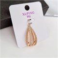Кулон коллекция "Xuping ML" покрытие позолота, вставка: фианиты,065, арт.001.954 001.954