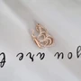 Кулон коллекция "Xuping ML" покрытие позолота, вставка: фианиты,049, арт.001.957 001.957