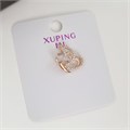 Кулон коллекция "Xuping ML" покрытие позолота, вставка: фианиты,049, арт.001.957 001.957