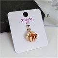 Кулон коллекция "Xuping ML" покрытие позолота,034, арт.001.947 001.947