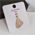 Кулон коллекция "Xuping ML" покрытие позолота, вставка: фианиты,052, арт.001.948 001.948