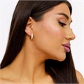Серьги коллекция "Xuping" покрытие позолота, вставка: фианиты, Х000891403, арт.001.836 001.836