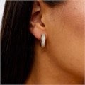 Серьги коллекция "Xuping" покрытие позолота, вставка: фианиты, Х000891403, арт.001.836 001.836