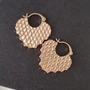 Серьги коллекция "Xuping" покрытие позолота с алмазной гранью, Х000779223, арт.001.674 001.674
