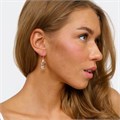 Серьги Каталог >> Бижутерия >> Ювелирная бижутерия крупные под золото, прозрачный камень, арт.001.560 001.560