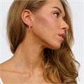 Серьги Каталог >> Бижутерия >> Ювелирная бижутерия коллекция "Дубай" посеребрение, вставка фианиты, цвет:прозрачный, 07520, арт.001.494 001.494