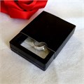 Коробочки 2 шт прозрачные в бумажной упаковке, арт.002.023 002.023