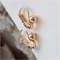 Серьги коллекция "Xuping"покрытие позолота,  Х000637990, арт.001.239 001.239