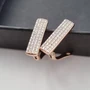 Серьги коллекция "Xuping" покрытие позолота, вставка: фианиты, Х000454742, арт.001.223 001.223