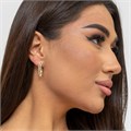 Серьги Каталог >> Бижутерия >> Ювелирная бижутерия коллекция "Дубай" покрытие: позолота, вставка: фианиты, 5808, арт. 216.374 216.374