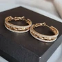 Серьги Каталог >> Бижутерия >> Ювелирная бижутерия коллекция "Дубай" покрытие: позолота, 4005, арт.216.335 216.335