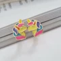 Серьги коллекция "Дубай" покрытие позолота, единорожка,51299,арт.947.523 947.523