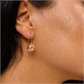 Серьги коллекция "Дубай" шарики покрытие позолота,2186,арт.214.294 214.294