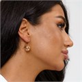 Серьги коллекция "Дубай" шарики покрытие позолота,2225,арт.214.293 214.293