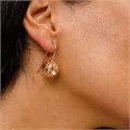 Серьги коллекция "Дубай" шарики покрытие позолота,2225,арт.214.293 214.293