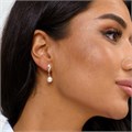 Серьги коллекция "Xuping" покрытие позолота, с иск. жемчугом,27181, арт.947.508 947.508