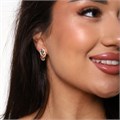 Серьги Каталог >> Бижутерия >> Ювелирная бижутерия коллекция "Дубай" позолота, цвет камня: голубой,37148, арт.947.295 947.295
