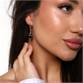 Серьги Каталог >> Бижутерия >> Ювелирная бижутерия коллекция "Дубай" позолота, цвет камня: черный, 37149, арт.215.271 215.271