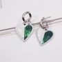 Серьги Каталог >> Бижутерия >> Ювелирная бижутерия сердечки, коллекция Сталь, арт. 706.909 706.909