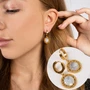 Серьги Каталог >> Бижутерия >> Ювелирная бижутерия, коллекция Сталь, арт.706.868 706.868