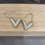 Серьги из стали геометрической формы Каталог >> Бижутерия >> Ювелирная бижутерия, покрытие: посеребрение, арт. 847.466 847.466
