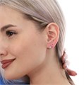 Серьги  гвоздики  "Xuping ML" Каталог >> Бижутерия >> Ювелирная бижутерия с фианитом, покрытие: посеребрение, цвет камня: белый, 455092, арт. 847.443 847.443