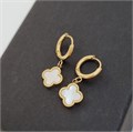 Серьги, покрытие сталь, цвет золото, 011022, арт.847.138 847.138
