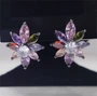 Серьги чернение, арт.606.328 606.328
