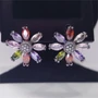 Серьги чернение, арт.606.327 606.327