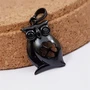 Кулон коллекция "Xuping Black" покрытие черное родирование, 8275, арт.447.917 447.917