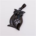 Кулон коллекция "Xuping Black" покрытие черное родирование, 8275, арт.447.917 447.917