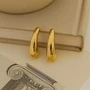Серьги бижутерия колечки, арт.007.095 007.095