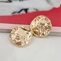 Серьги женские бижутерия на уши, коллекция LALIQ, арт.003.217 003.217