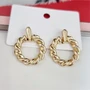 Серьги женские бижутерия на уши, коллекция LALIQ, арт.003.306 003.306