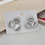 Серьги женские бижутерия на уши, коллекция LALIQ, арт. 003.221 003.221